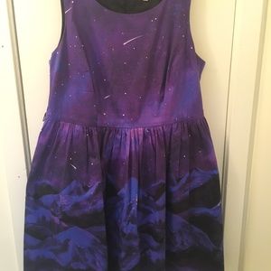 Mod Cloth Space Mountain Dress